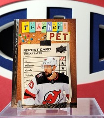 Tomas Tatar 2023-24 - Teacher's Pet Upper Deck Serie 1